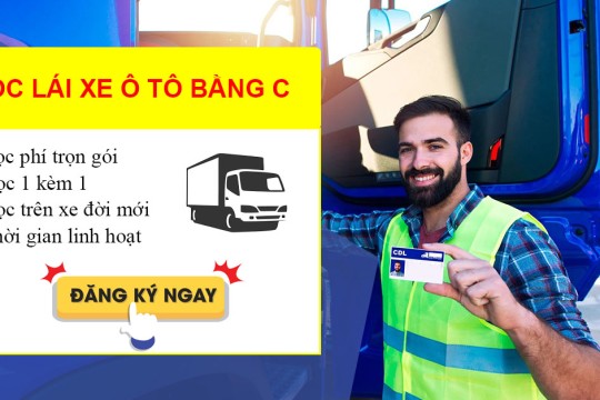 Học lái xe bằng C